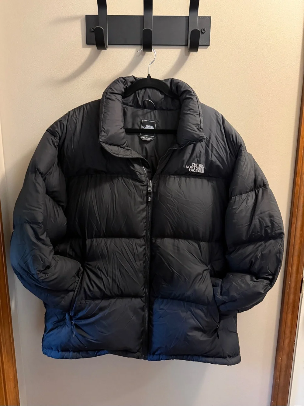 The North Face Black Men's Down Puffer Jacket
